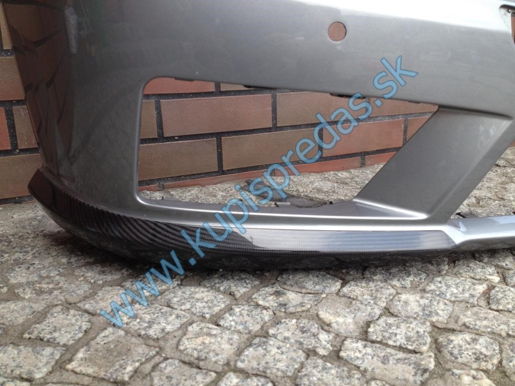 Predný nárazník MERCEDES E W212 6.3 6.5 AMG Carbon